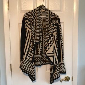 URBAN OUTFITTERS blanket cardigan